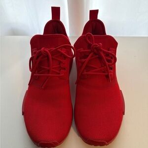 adidas Red Athletic Shoes